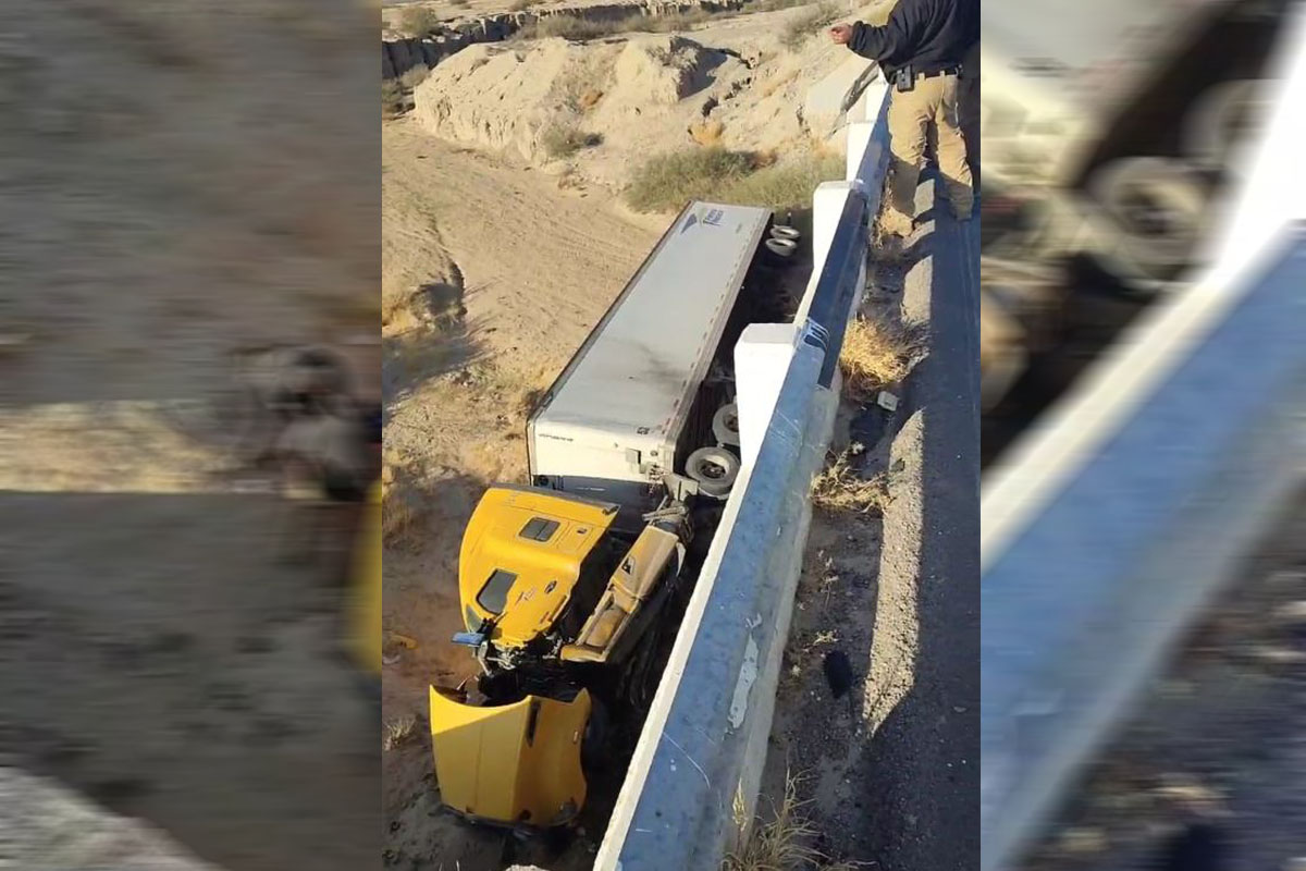 Se presume el chofer dormitó y perdió el control de la unidad. | Especial