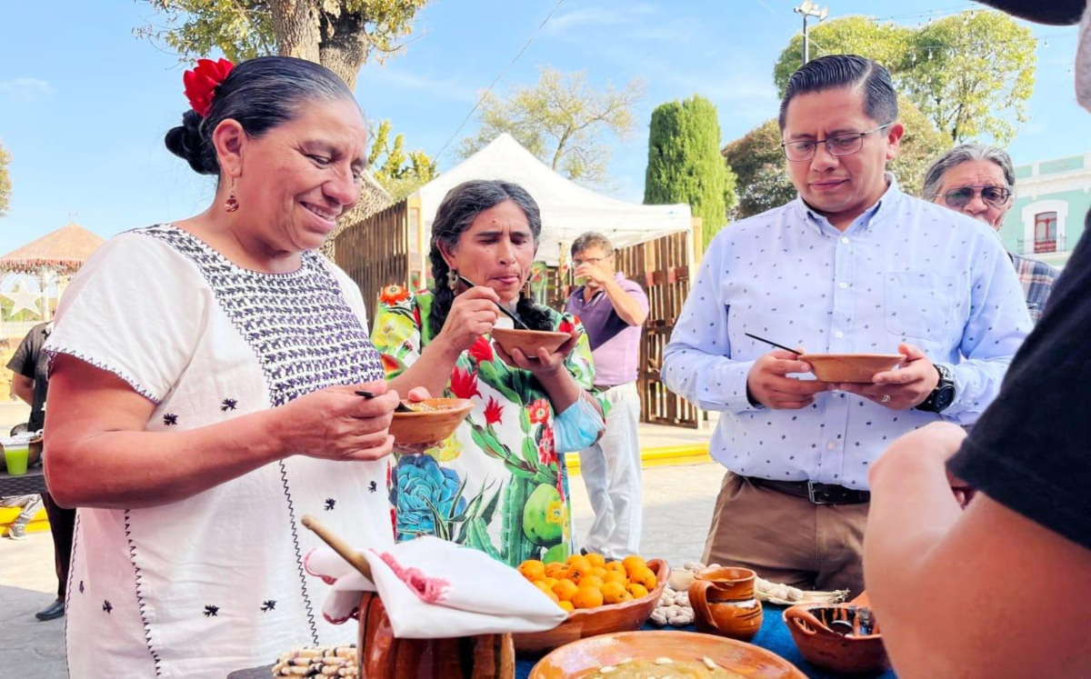 Realizan muestra gastronómica Mis Raíces Huamantlecas en Tlaxcala | Especial