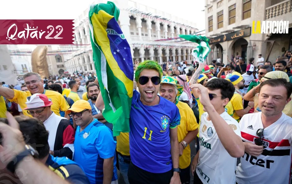 Souq Waqif, el punto de festejo de los aficionados en el Mundial de Qatar