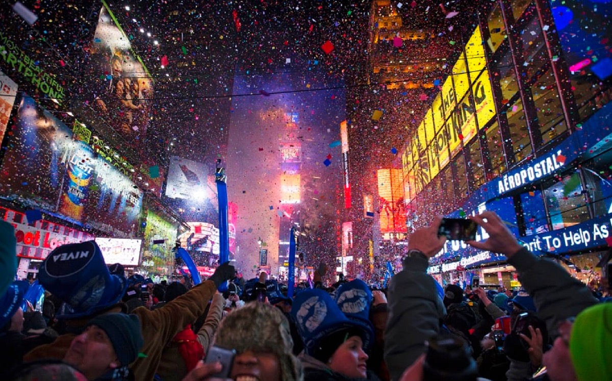 Así puedes ver los festejos de Año Nuevo en Nueva York| AP