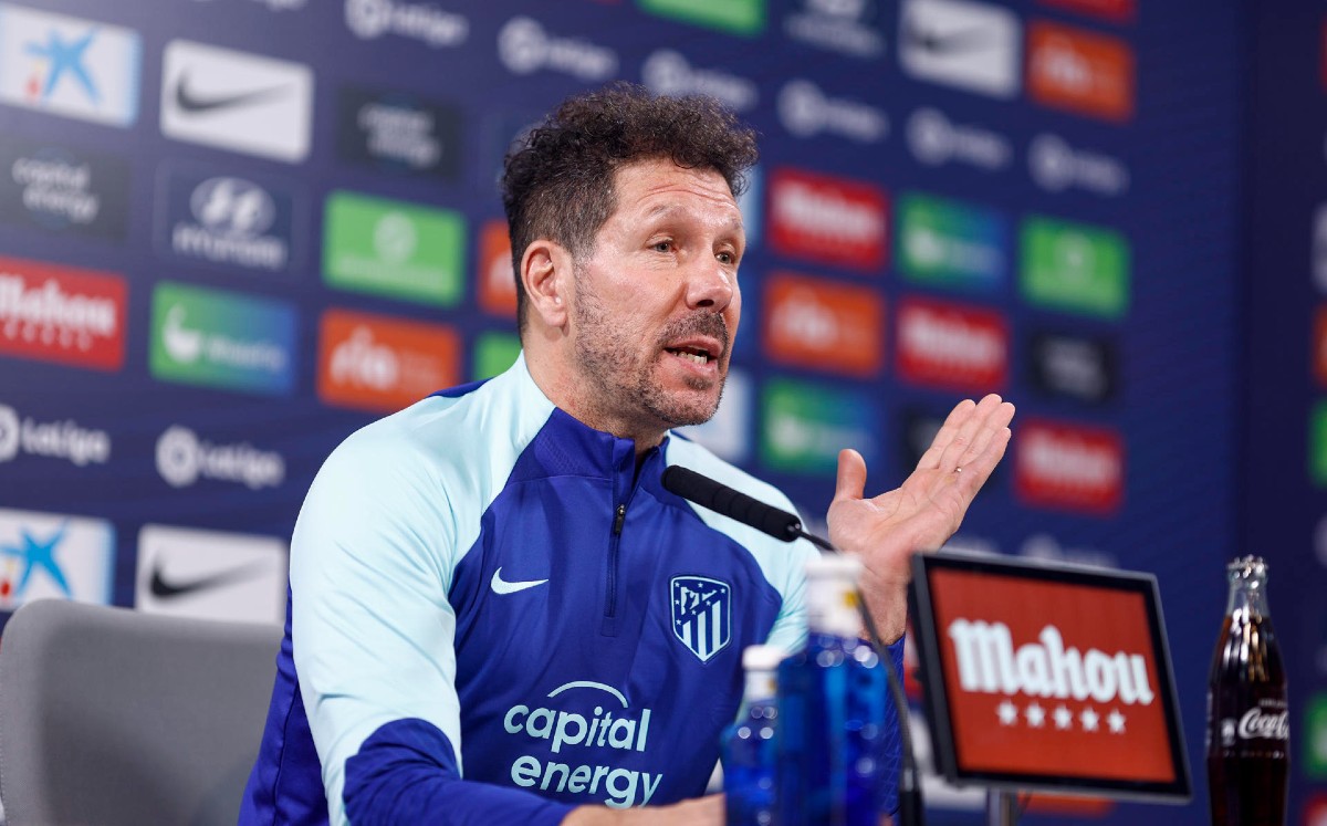 El Atlético de Madrid le propuso a Diego Simeone irse: El Chiringuito (EFE)