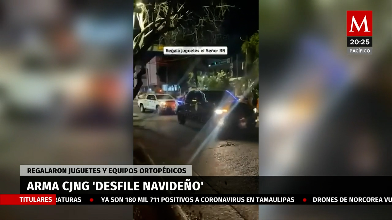 CJNG compra lealtad de la población con despensas, electrodomésticos y hasta juguetes
