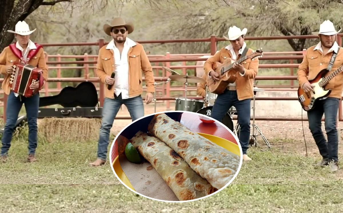 Dedican canción norteña a las flautas de harina.