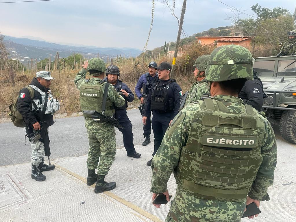 enfrentamiento en texcaltitlán. | ESPECIAL