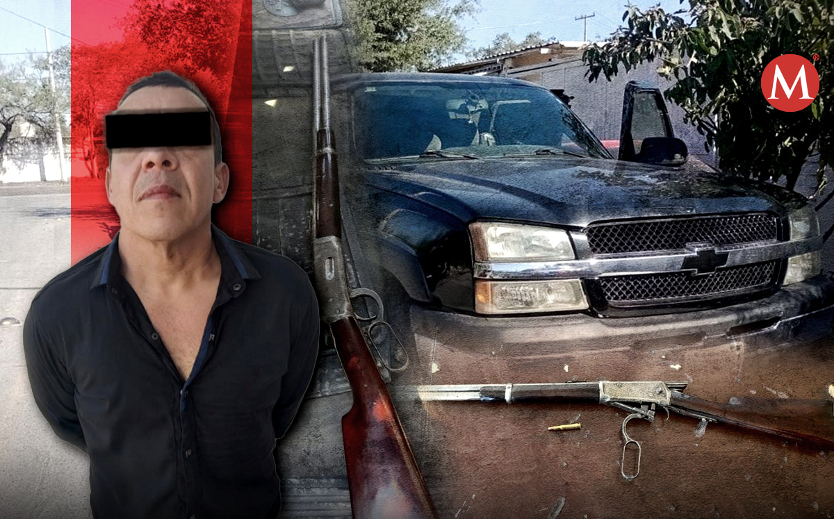 Guadalupe: detienen a hombre con arma de fuego en la colonia Dos Ríos ...