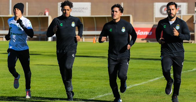 Guerreros de Santos Laguna cerrarán el 2022 con un par de partidos. (@ClubSantos)