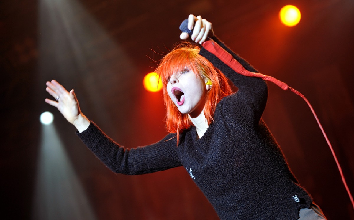 Hayley Williams, la vocalista de Paramore| Especial
