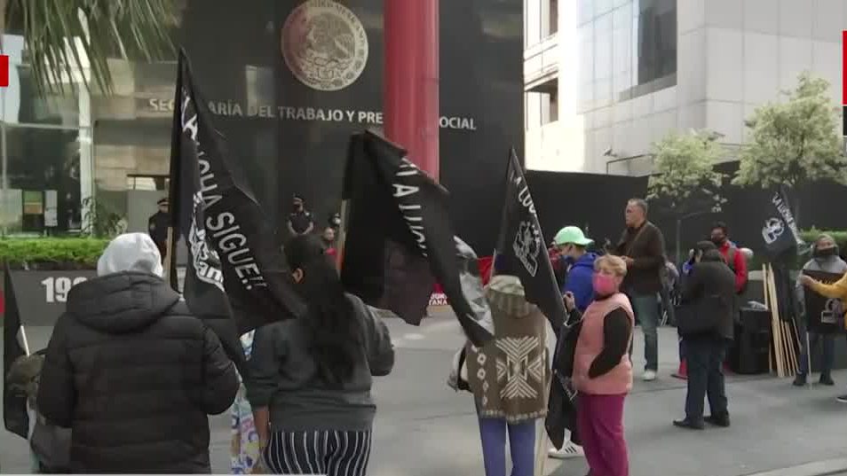 Integrantes del SITUAM bloquean Periférico Sur; exigen mejoras laborales