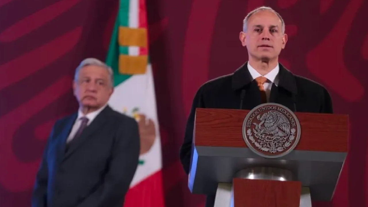 México suma 8 semanas con aumento de casos de covid: López-Gatell; hay 10 muertes diarias