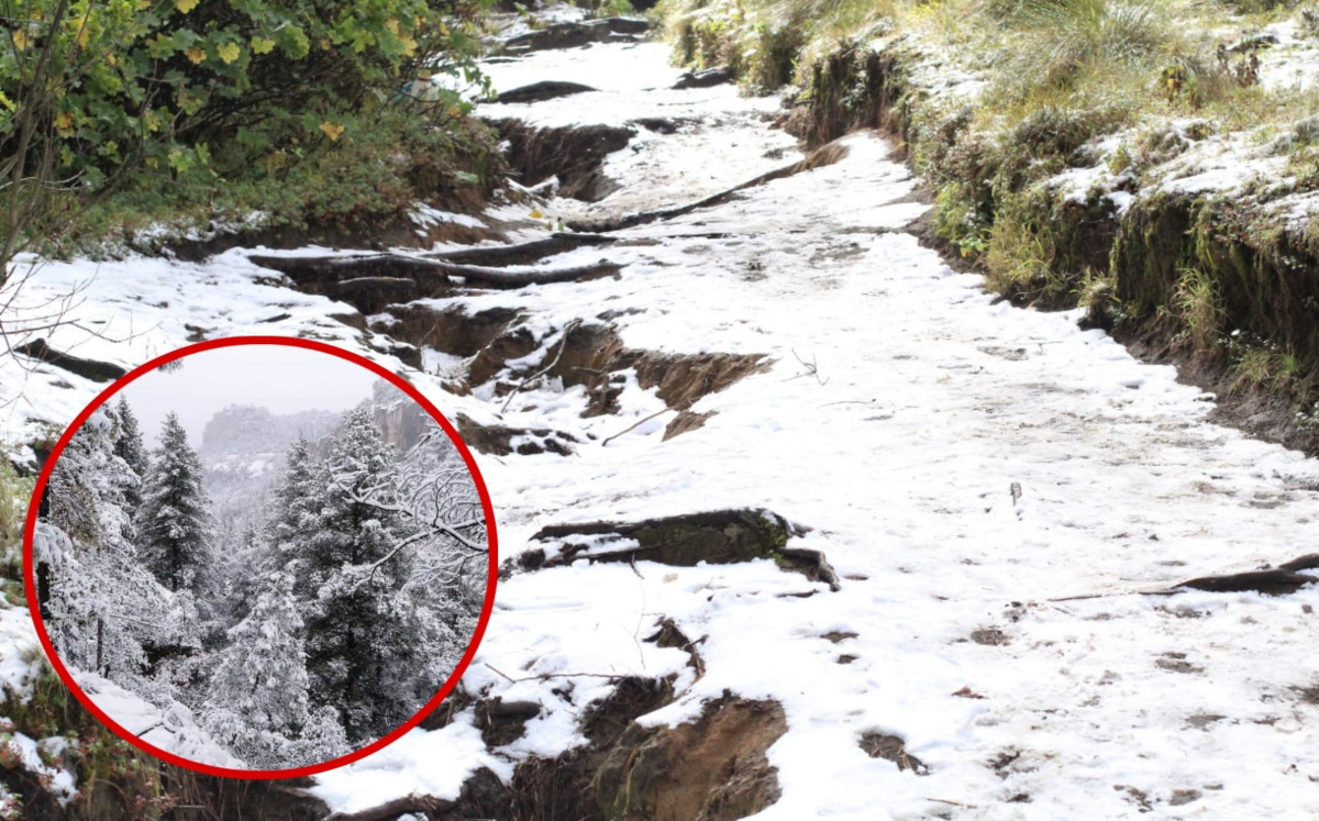 Nevada en La Malinche | Especial/Agencia Enfoque