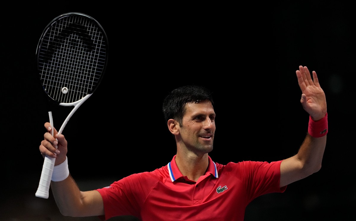 Novak Djokovic ya está en Australia tras haberse anulado su sanción (AP)