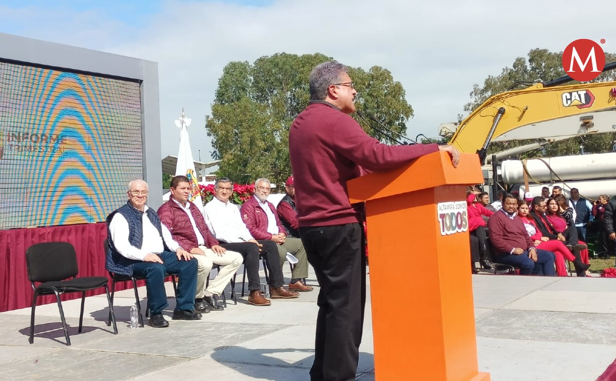 Prevén avances en obras de infraestructura para Altamira en 2023