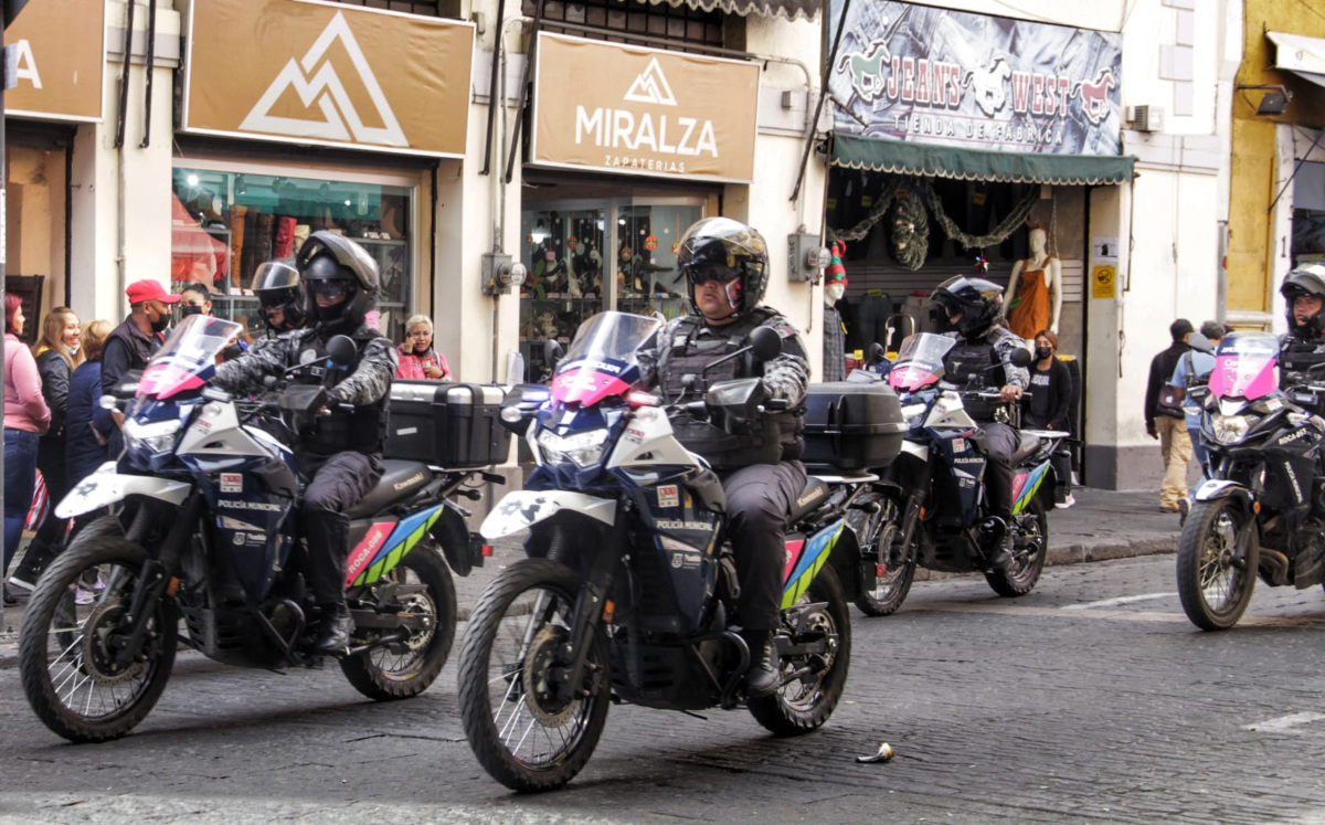 Puebla, con mayor número de policías con pruebas de control de confianza aprobadas | Melanie Torres