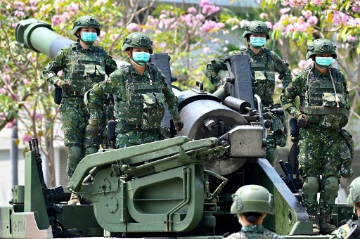 Taiwán anunció una ampliación de su servicio militar obligatorio | AFP