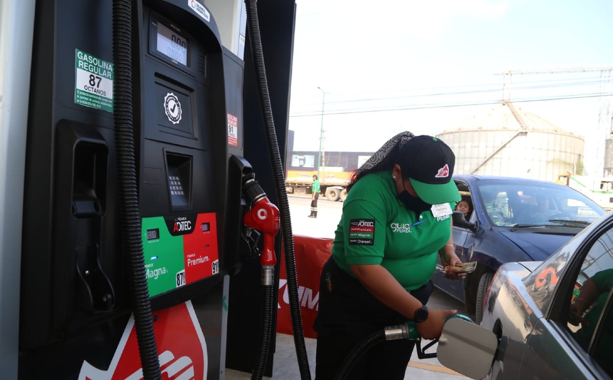 En Tamaulipas, se abrieron nuevas gasolineras durante el último año. | Foto: Yazmín Sánchez