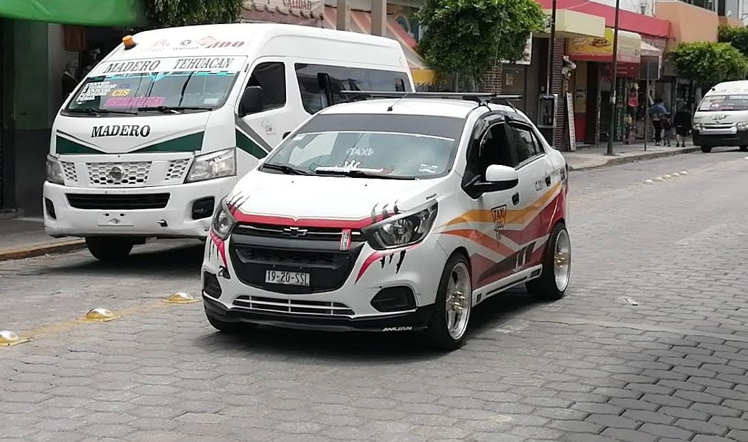 Taxistas de Tehuacán | Especial