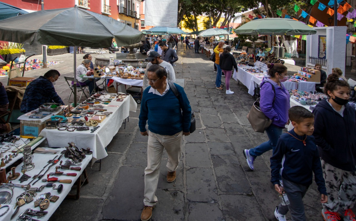 Tianguis 'Los Sapos' | Andrés Lobato