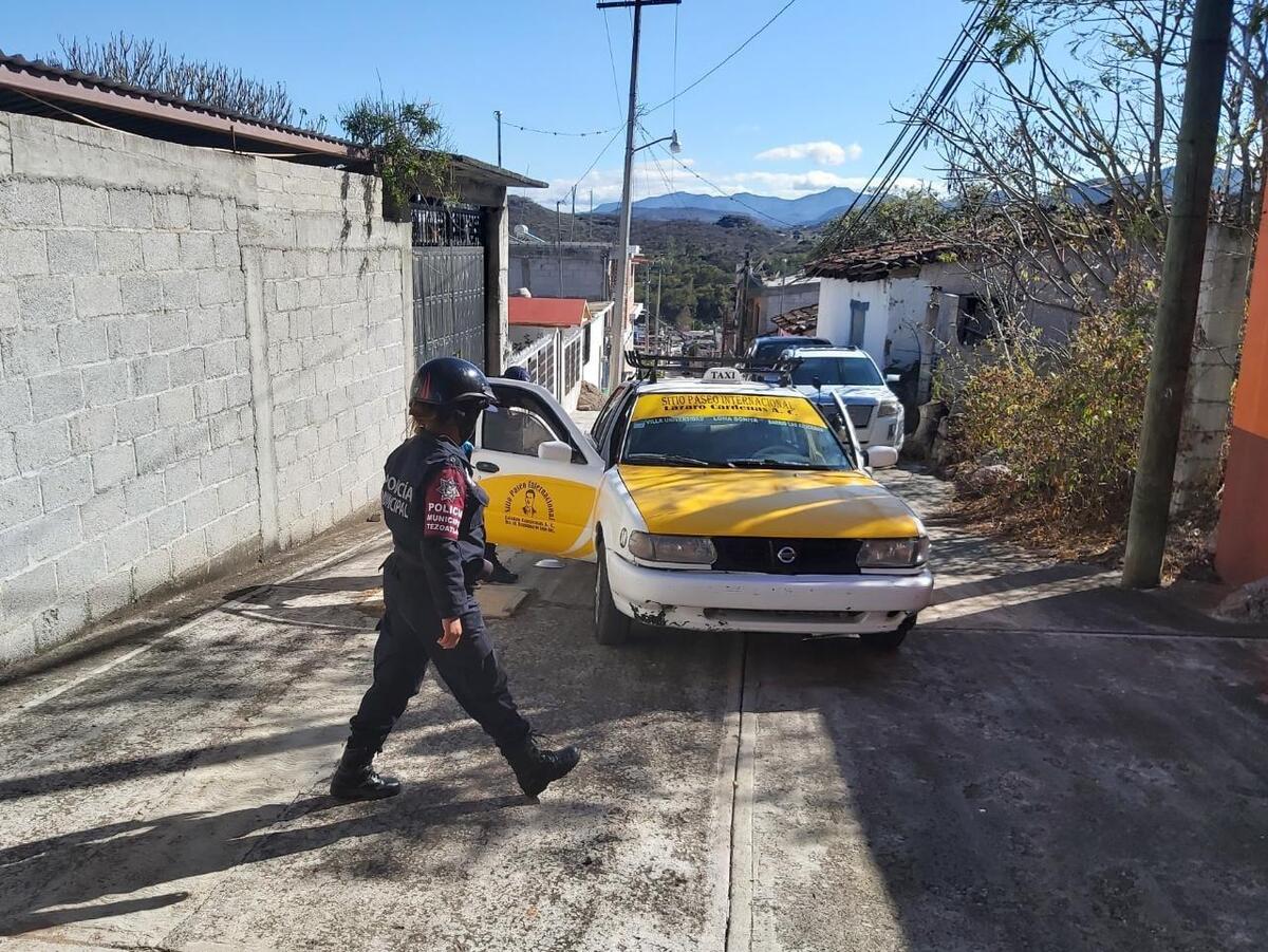 La unidad fue encontrada y resguardada por autoridades locales. (Especial)