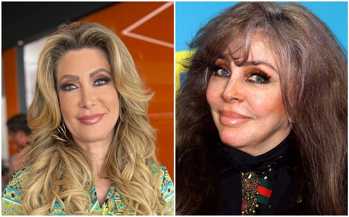 Verónica Castro le dio cachetada real a Felicia Mercado en telenovela (Instagram).
