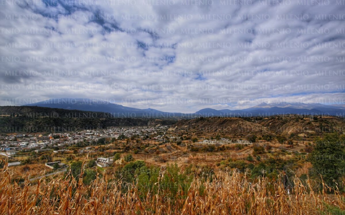 Volcán Popocatépetl | Andrés Lobato