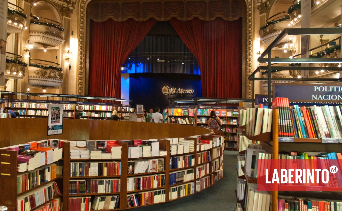 El Ateneo Grand Splendid, librería en Buenos Aires, considerada una de las más bellas del mundo. (Wikimedia Commons)