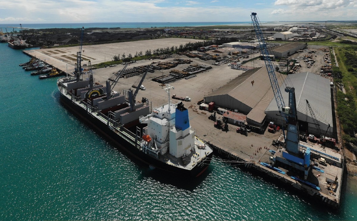 La carga granel agrícola en el puerto de Altamira se encuentra a la baja en el 2022.