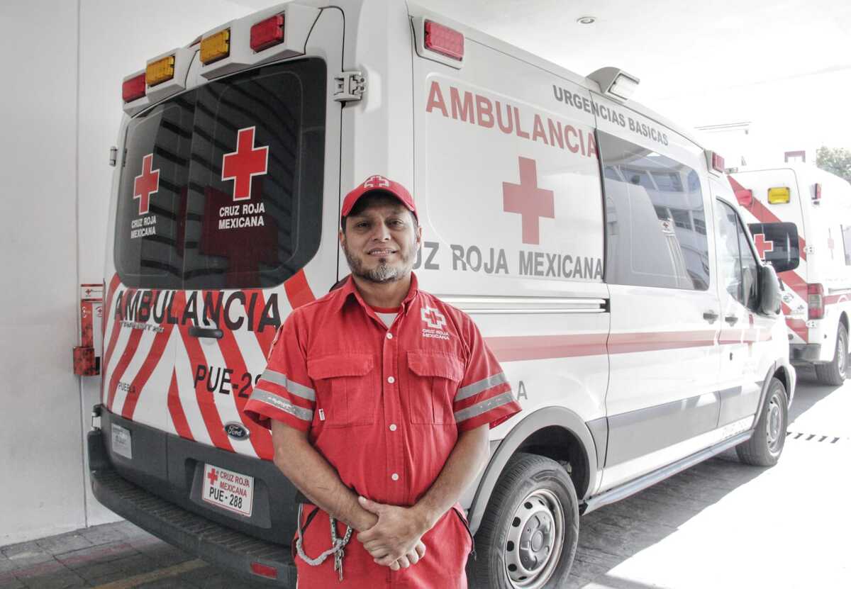 Coordinador de Rescate Operativo de Alta Montaña, Ángel Israel Mendoza Oliver | Melanie Torres