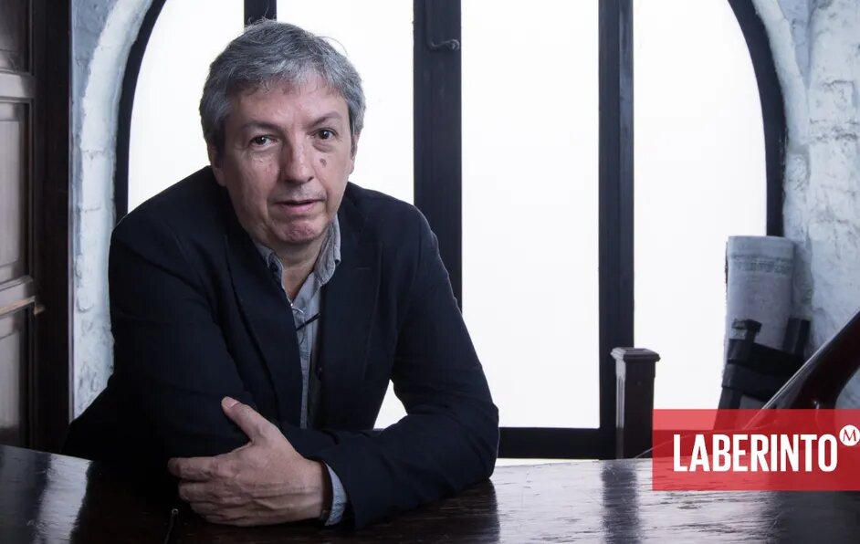 David Toscana, novelista mexicano. (Foto: Araceli López | MILENIO)