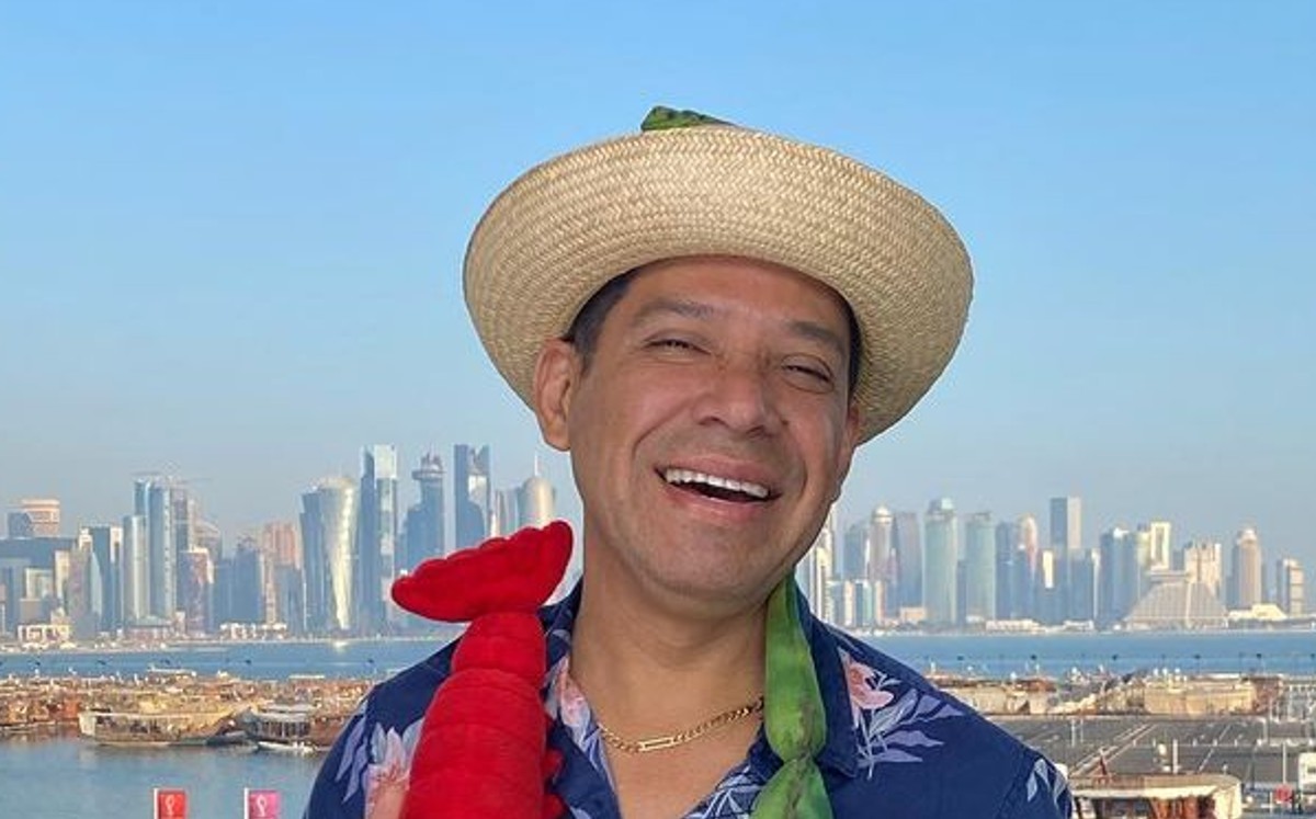El comediante originario de Acapulco | Instagram