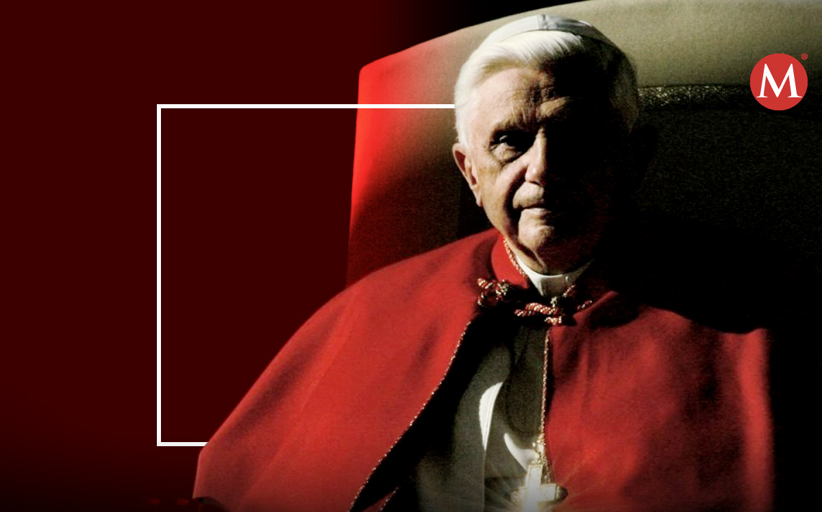 El papa emérito Benedicto XVI. | AFP