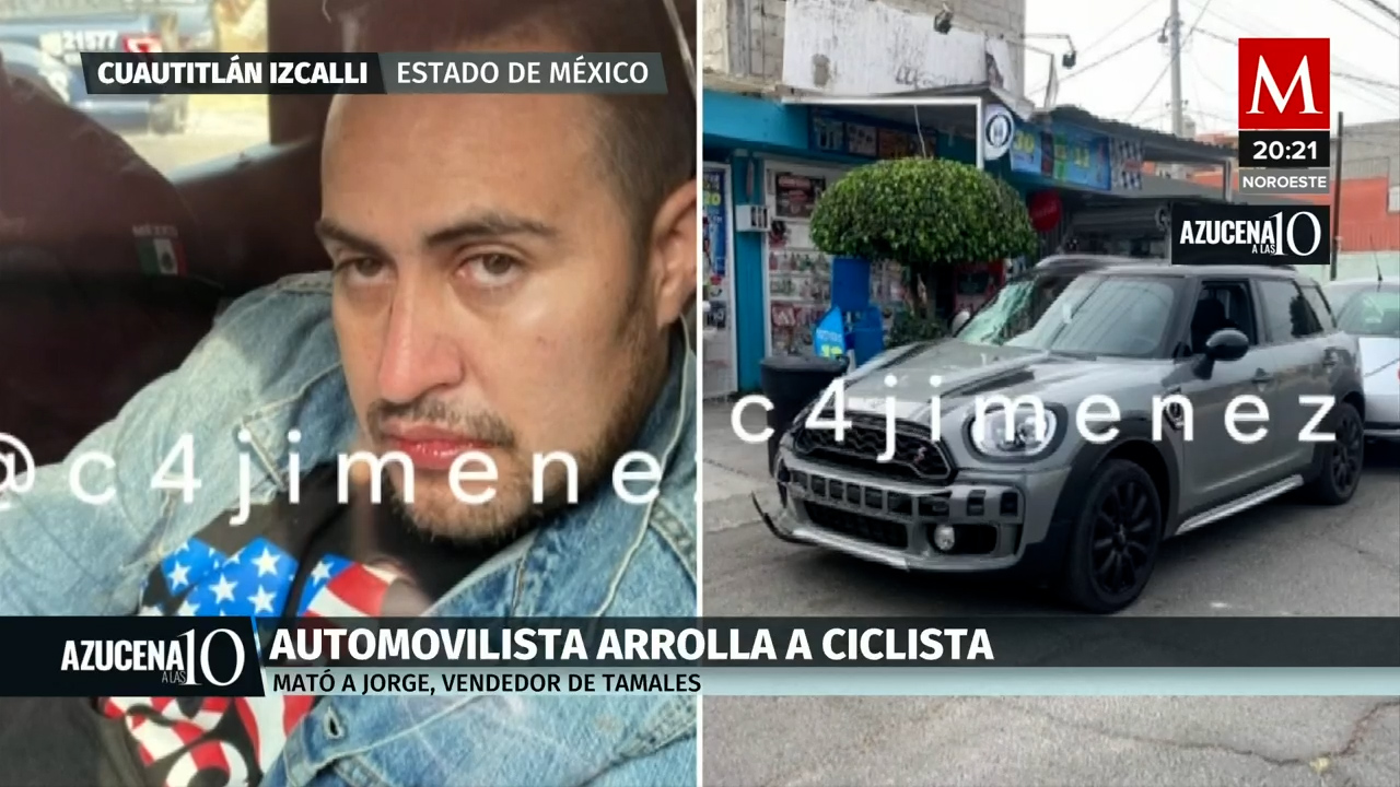 Familiares de vendedor de tamales arrollado piden justicia tras liberación de Ken Omar "N"