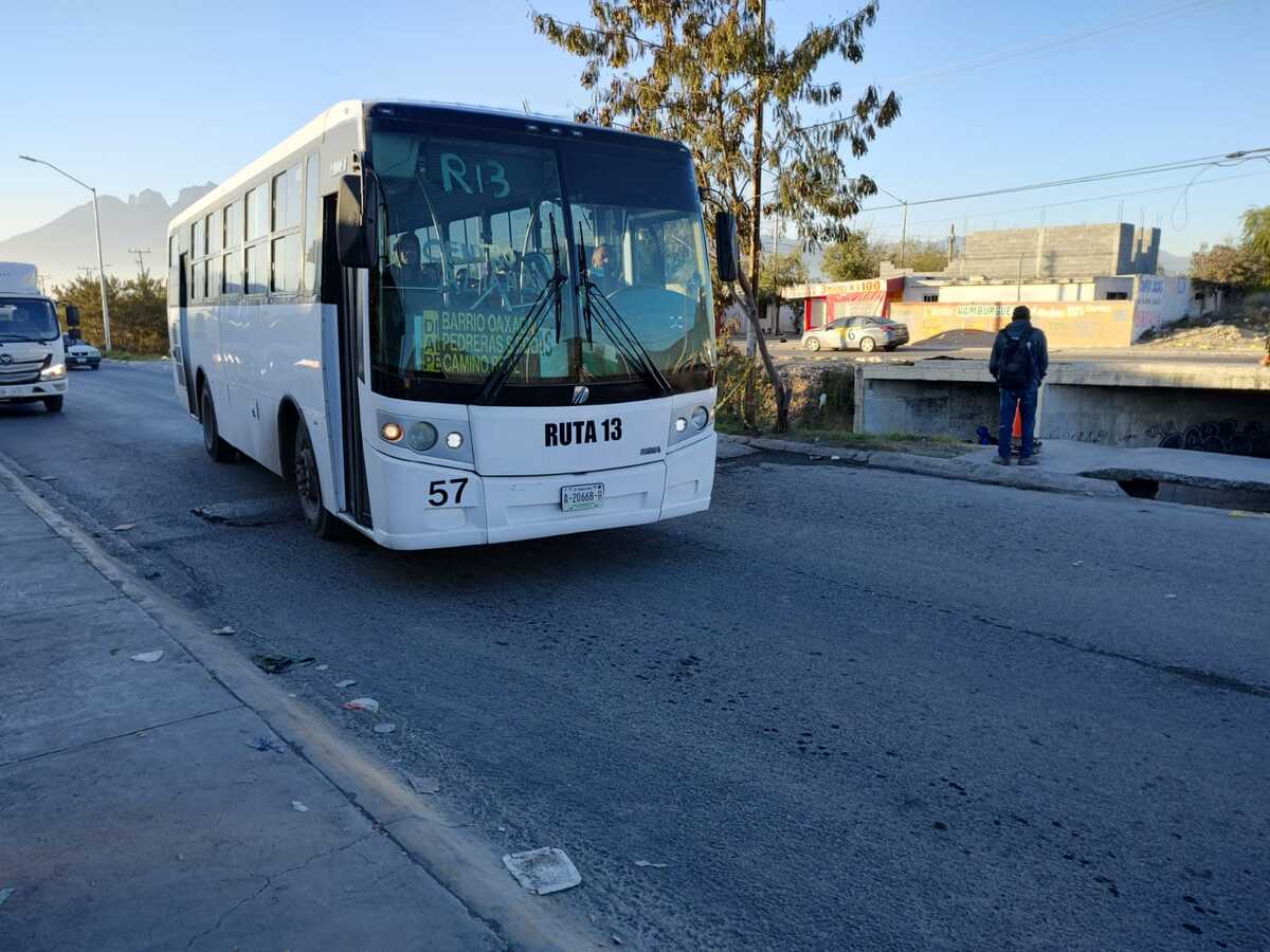 Los hechos ocurrieron en la sobre la avenida Juan Pablo II  en la colonia  Praderas de San Francisco en Escobedo | Agustín Martínez