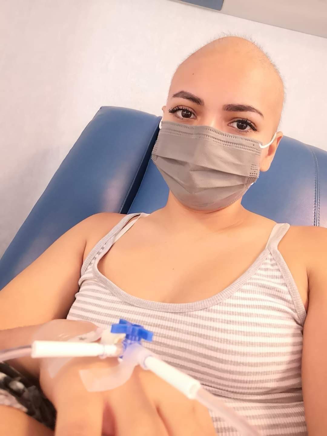 Lucero es atendida en el Hospital Centro Médico Nacional Siglo XXI. | Especial