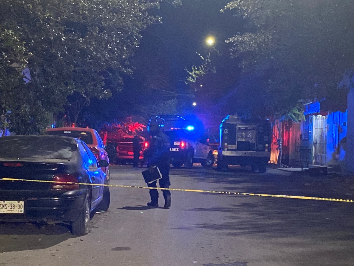 Matan a hombre a balazos en Juárez, Nuevo León. Foto: Miranda Arias