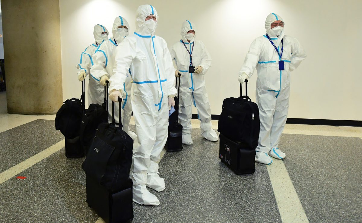 Las medidas sanitarias contra el covid-19 en China se modificaron. | AFP