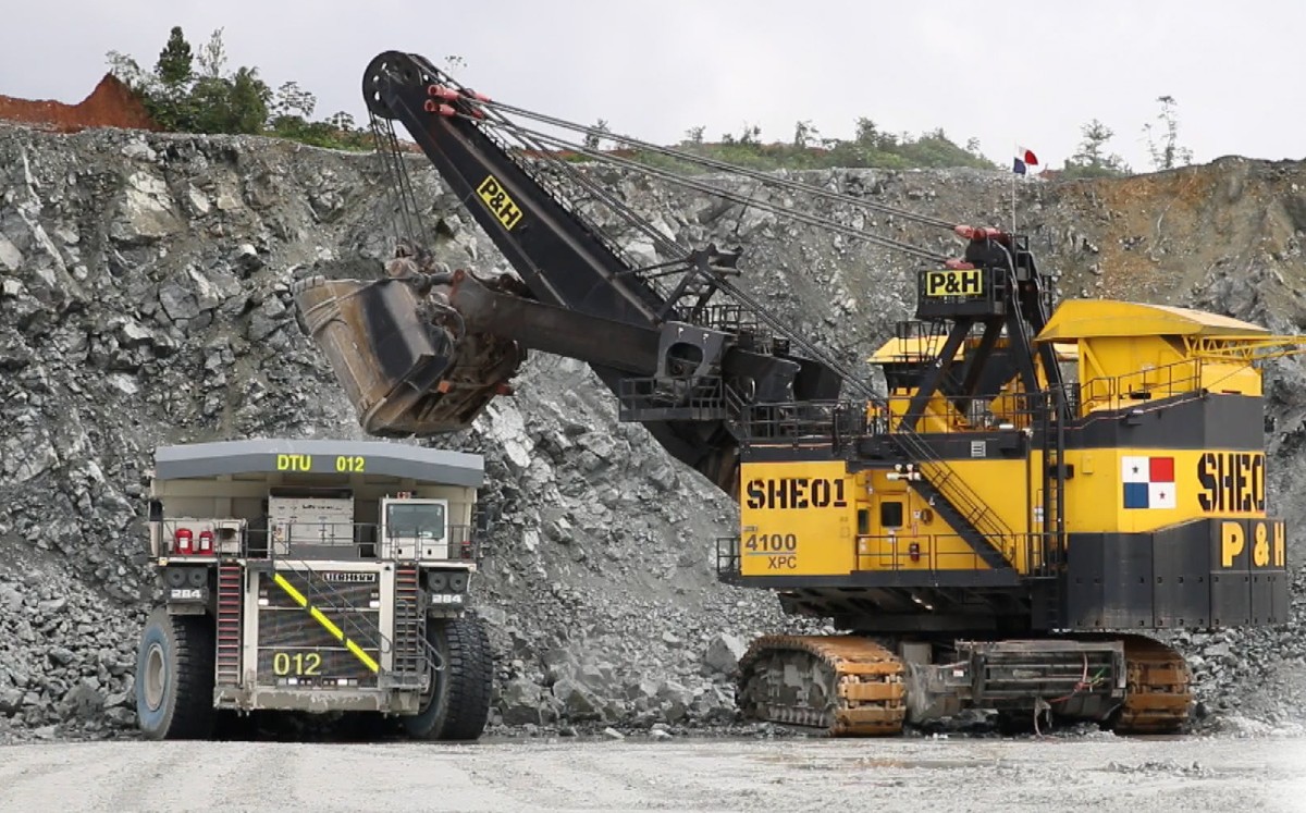 Mina Cobre Panamá. (Foto: Especial)