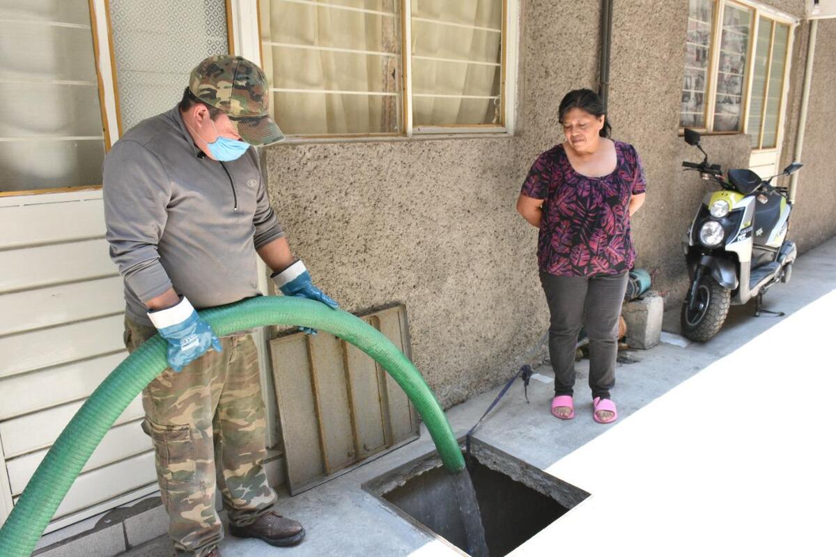 Nezahualcóyotl se queda sin agua. | ESPECIAL