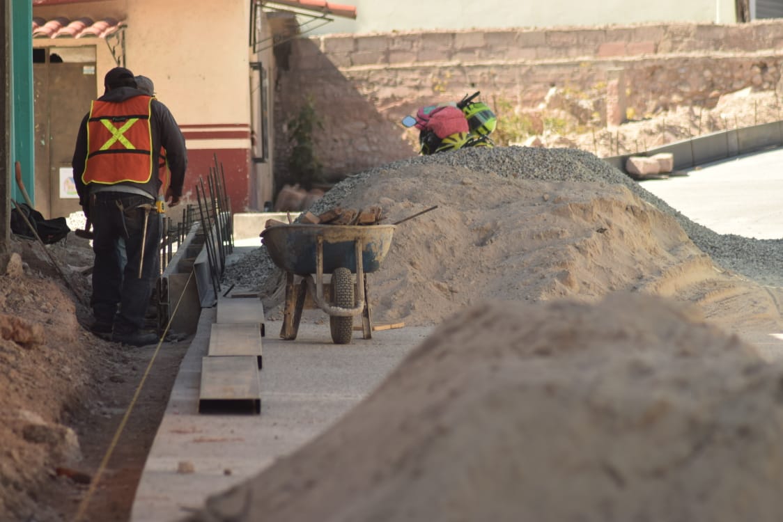 Obras municipales, gestionadas con recursos del estado y el gobierno federal. (Francisco Villeda)