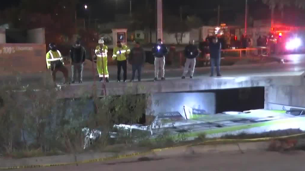 Ruta 13 en Escobedo, protagonista de diversos accidentes