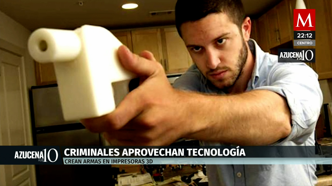 Sedena alerta sobre nueva oleada de armas baratas y hechas en 3D