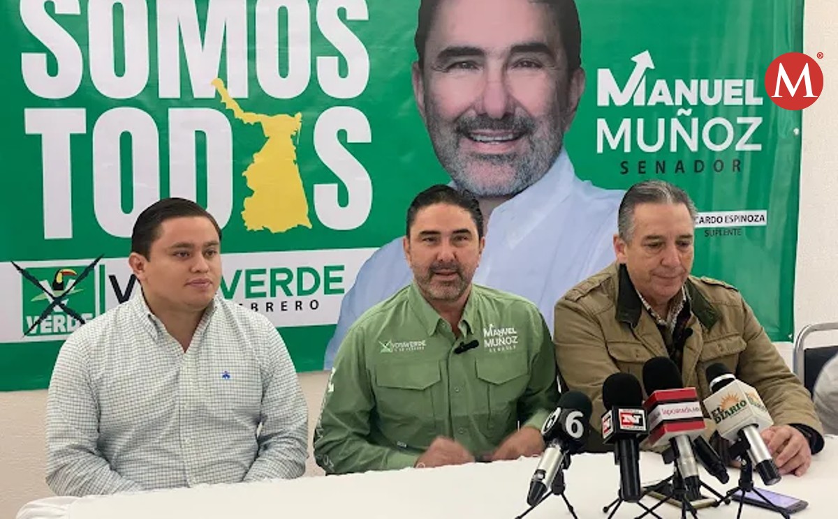 Va candidato al Senado contra administración de Cabeza de Vaca
