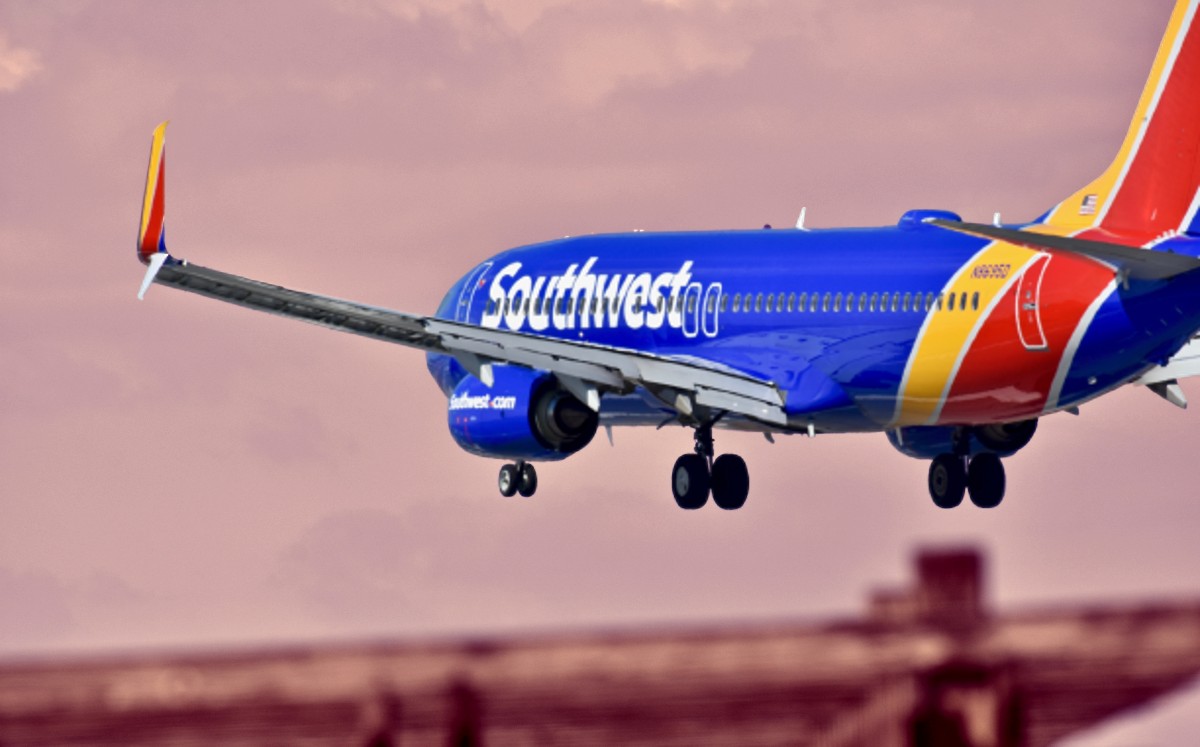 Avión de la aerolínea Southwest. (Foto: Shutterstock)
