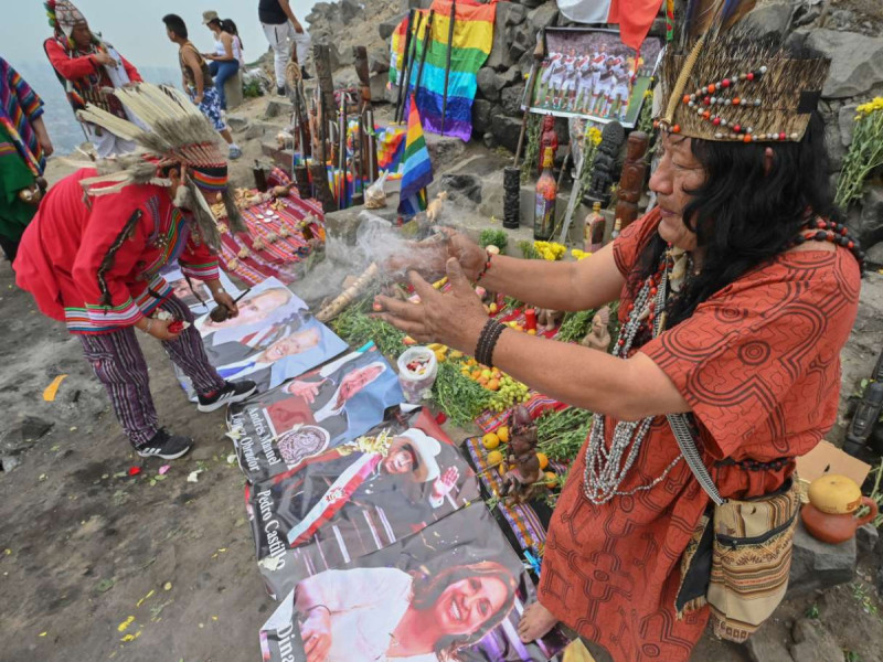 Chamanes de Perú predicen lo que vendrá en el 2023 | AFP