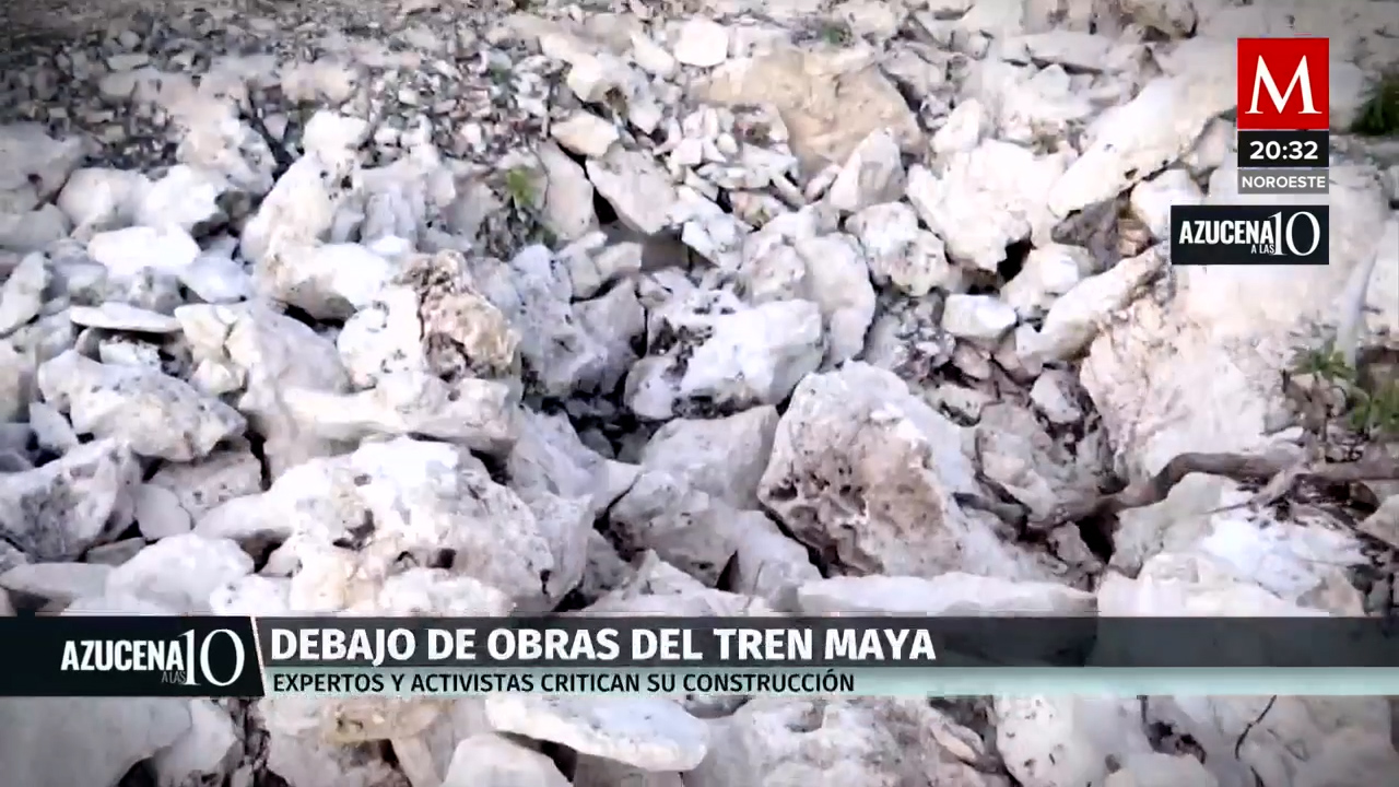 Conacyt presenta Manifestación de Impacto Ambiental para tramo 5 del Tren Maya
