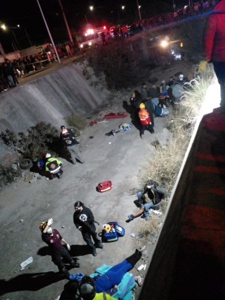 El conductor del camión de la Ruta 13, Sergio “N”, se mantiene detenido en las celdas municipales de Escobedo. Especial
