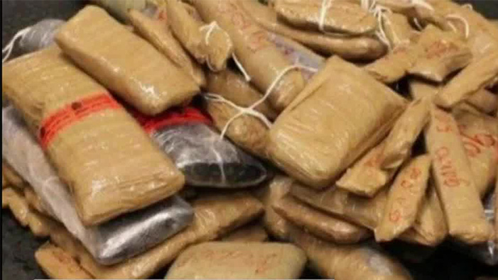Decomisan más de un millón de pastillas de fentanilo y armamento en garitas de Nogales