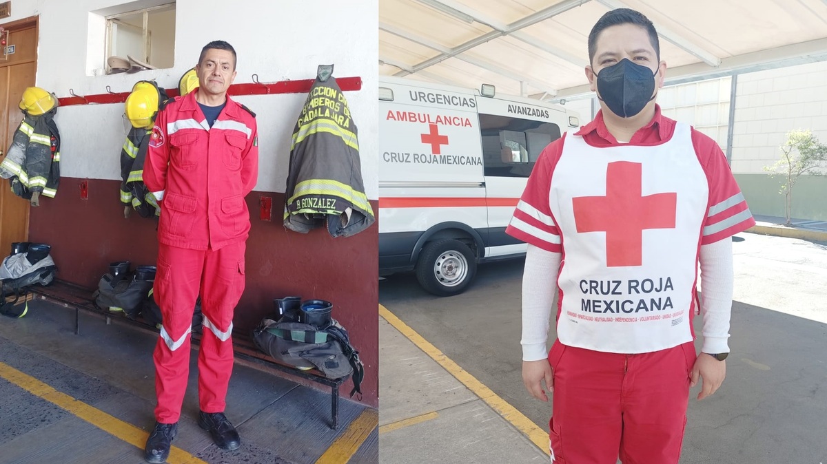 Los elementos están listos para atender cualquier emergencia. (Josefina Ruíz)