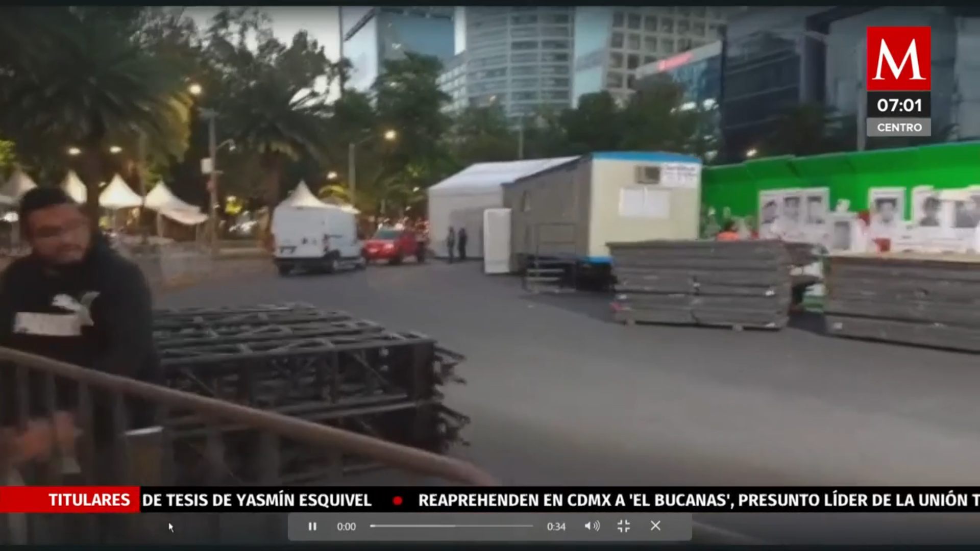 En CdMx alistan preparativos para la celebración de Fin de año