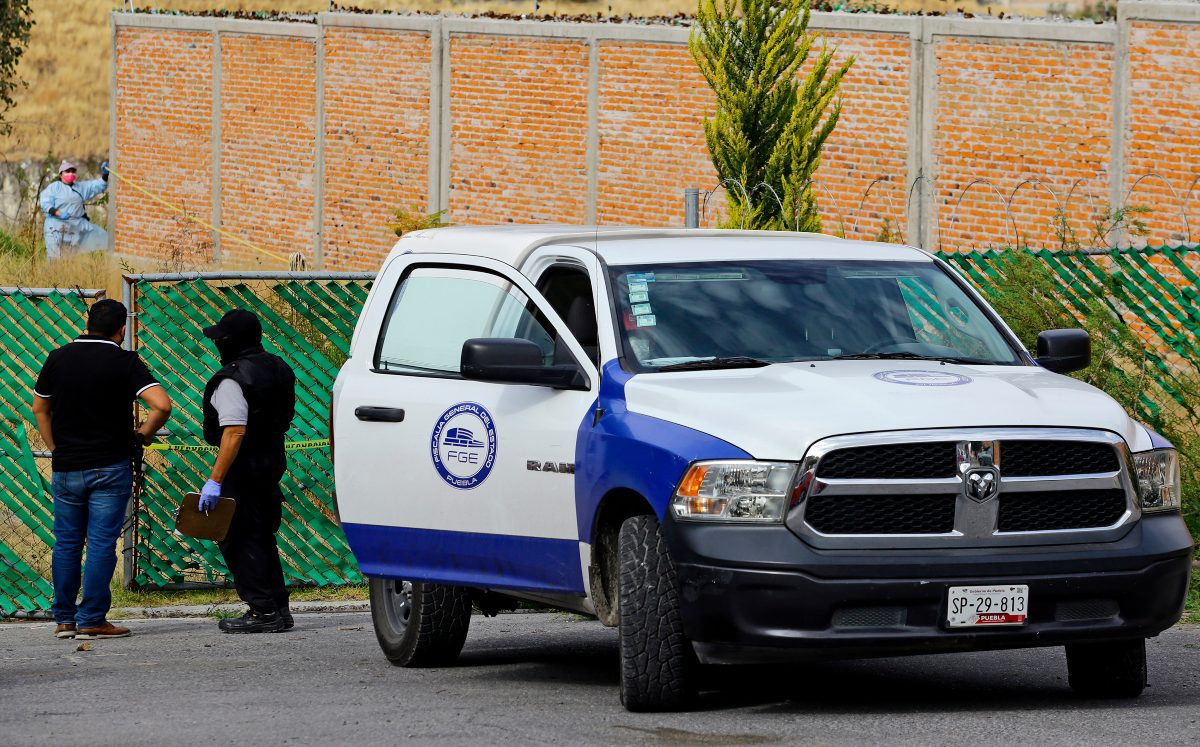 Hallan feto abandonado en terreno de Puebla | Agencia Enfoque