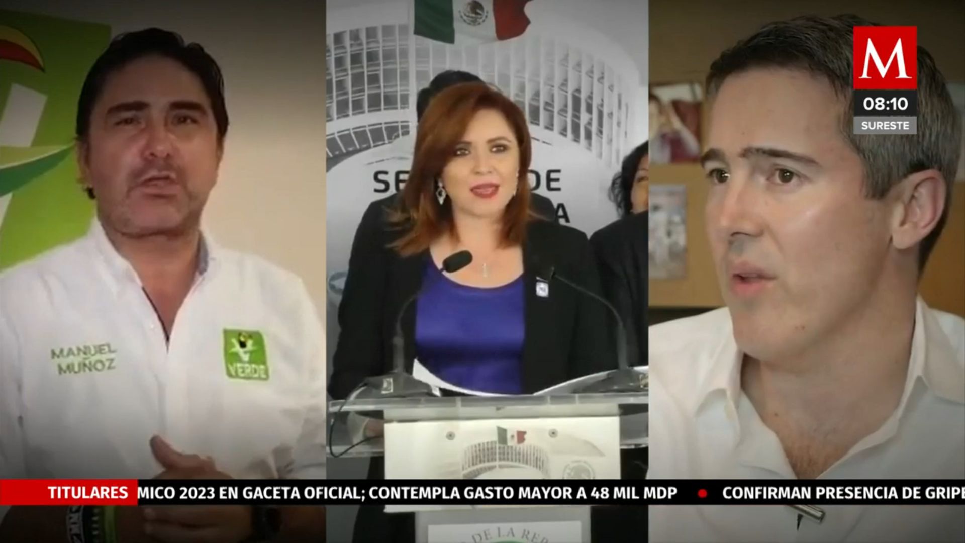 Inicia la contienda electoral por senaduría de Tamaulipas